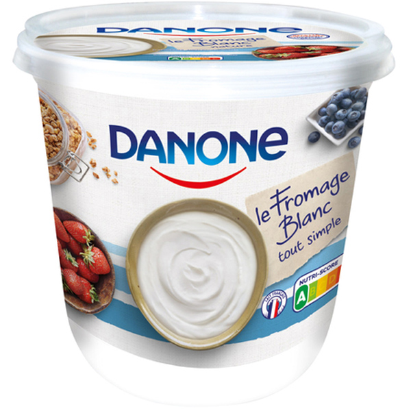 Danone Fromage blanc nature 825g