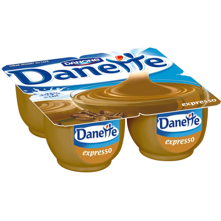 Danone Danette Expresso 4x125g