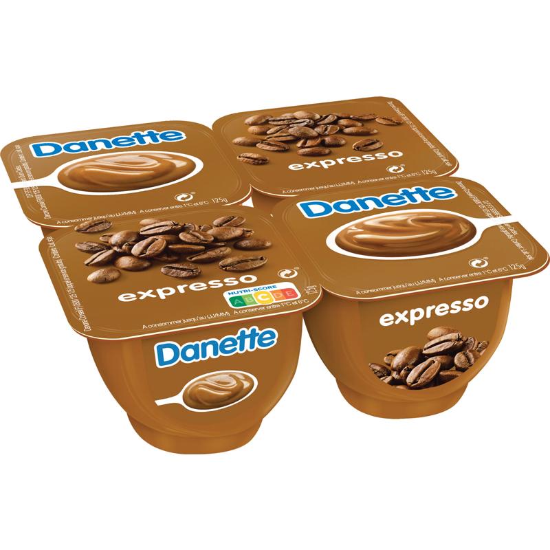 Danone Coffee Dessert Cream 4x125g