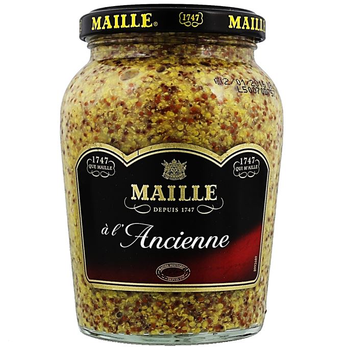 Maille Moutarde à l’ancienne Maille 360g