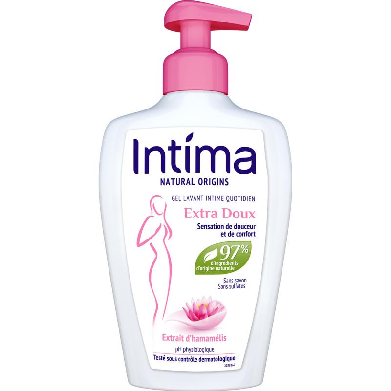 Intima Extra-Gentle Intimate Cleansing Gel With Witch Hazel Extract 200ml