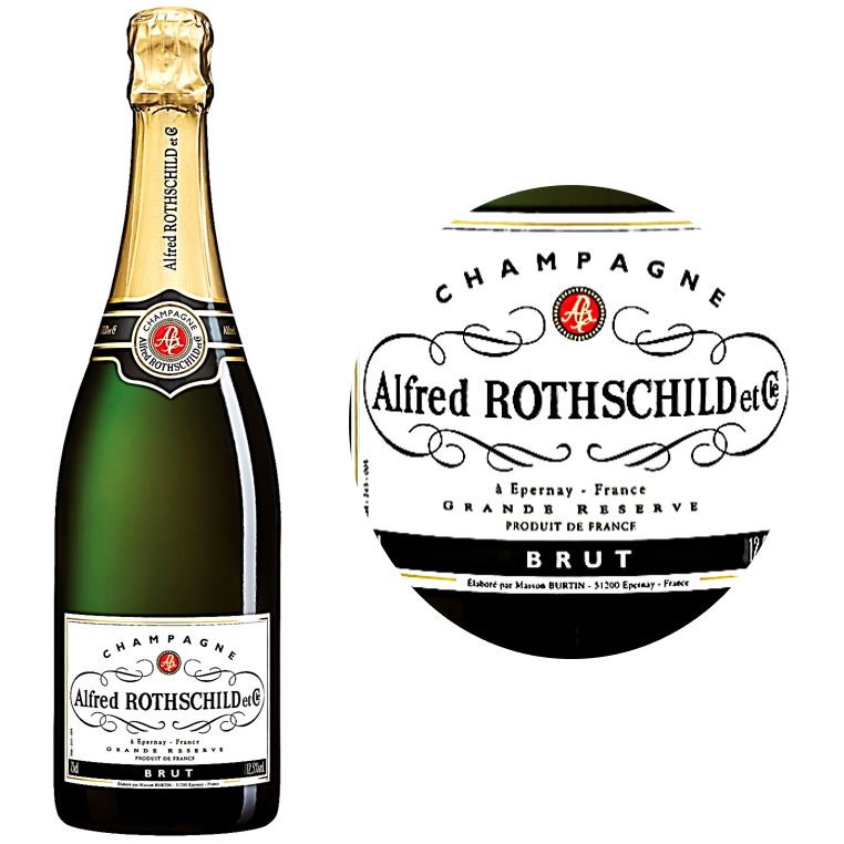 Alfred Rothschild Alfred Rothschild Champagne Bouteille 75cl