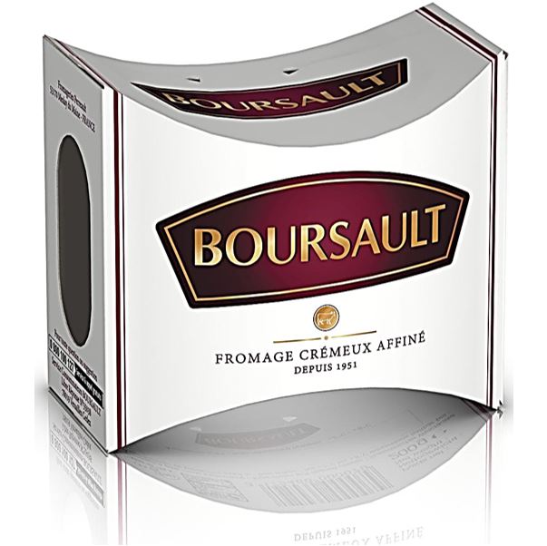 Boursault Boursault Fromage crémeux affiné 200g +10% gratuit