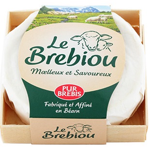 Le Brebiou Brebiou, fromage de brebis 180g