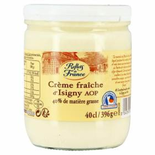 Reflets de France Crème fraîche d’Isigny AOP 40cl