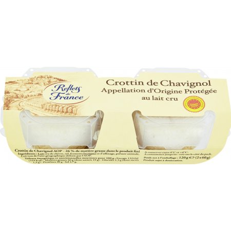 Reflets de France Crottins de Chavignol AOP 2x60g