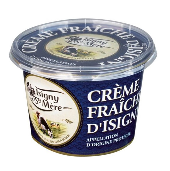 Isigny Ste Mère Crème fraiche épaisse d’Isigny 35% M.G AOP 20cl
