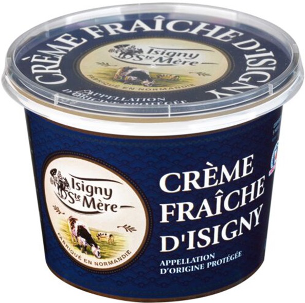 Isigny Ste Mère Crème fraîche épaisse d’Isigny 35% M.G AOP 50cl