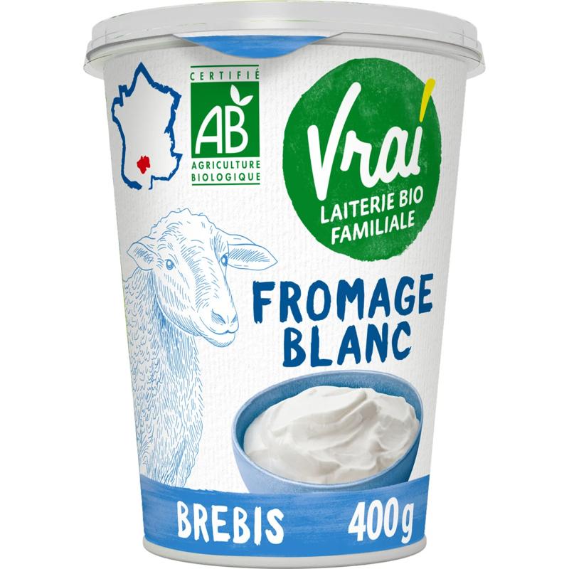 Vrai White cheese with sheep's milk 400g