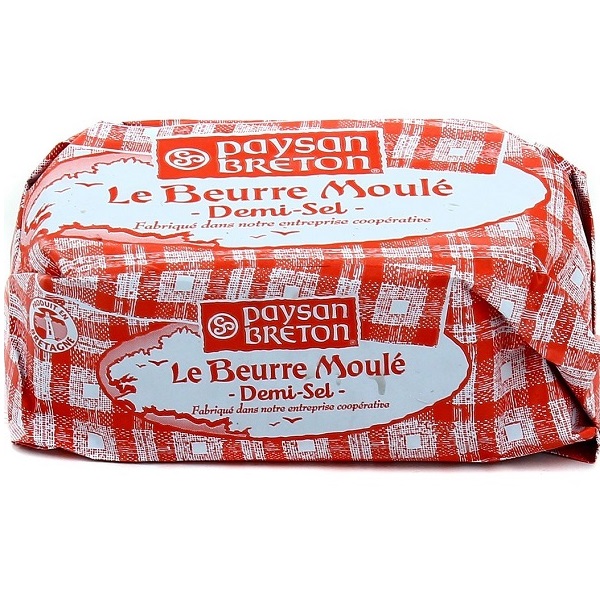 Paysan Breton Beurre moulé demi-sel 250g