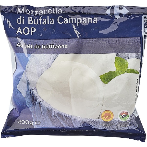Carrefour Mozzarella Di Bufala AOP 200g