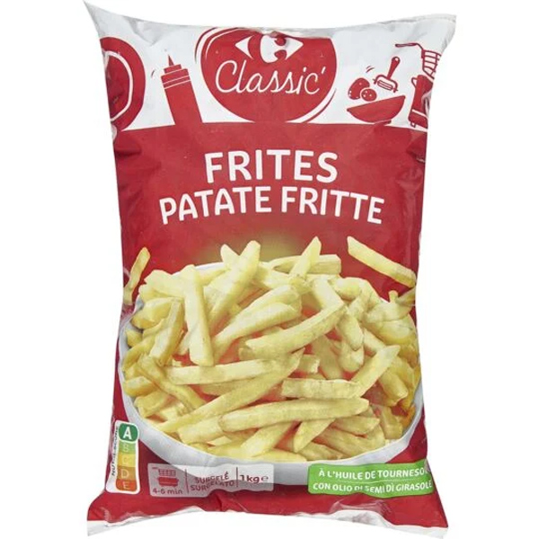 Carrefour French Fries 1kg
