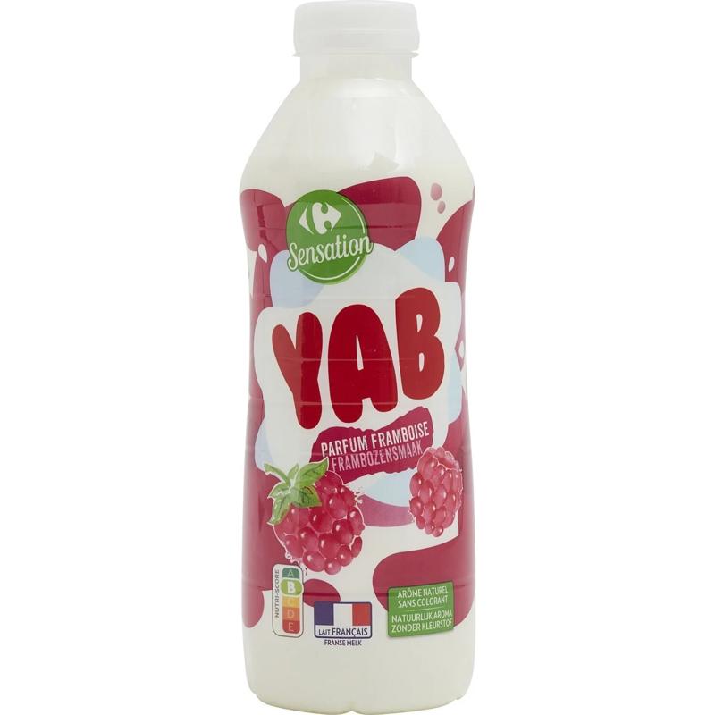 Carrefour Raspberry Flavored Yoghurt 850g