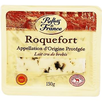 Reflets de France Roquefort AOP au lait cru de brebis 150g