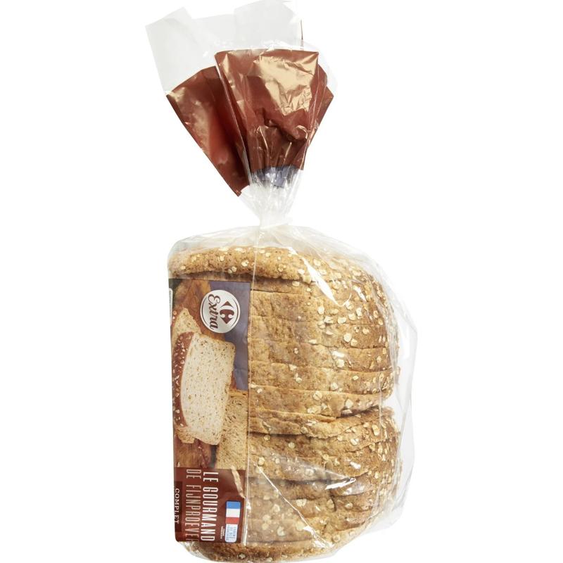Carrefour Wholemeal Sandwich Bread 500g