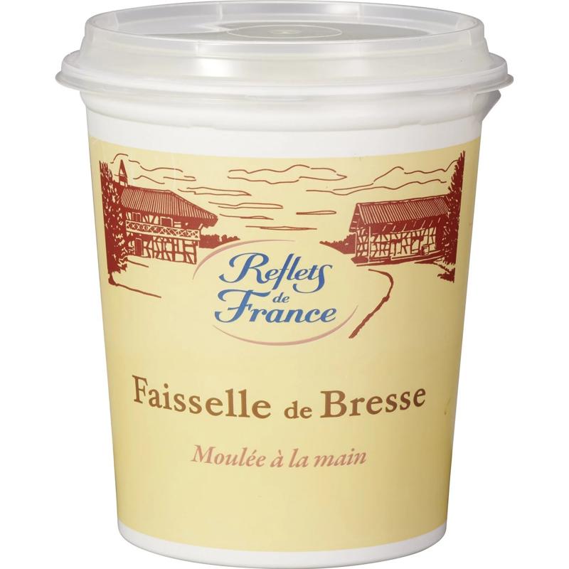 Reflets de France Artisanal faisselle raw cheese 1kg