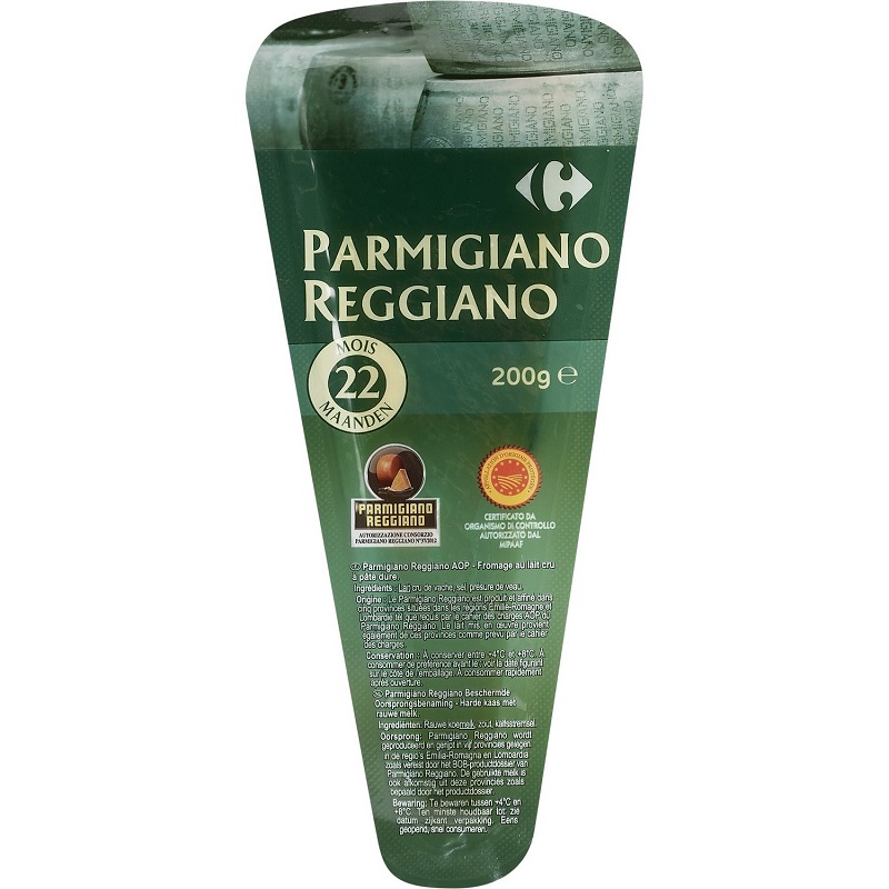 Carrefour Parmigiano Reggiano AOP 200g