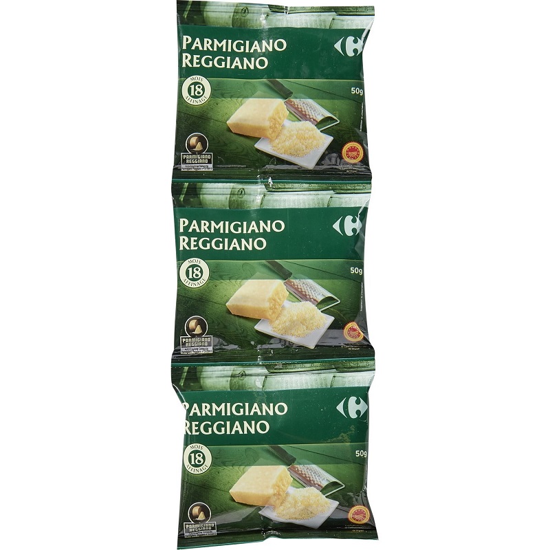 Carrefour Parmigiano Reggiano Rapé 3x50g