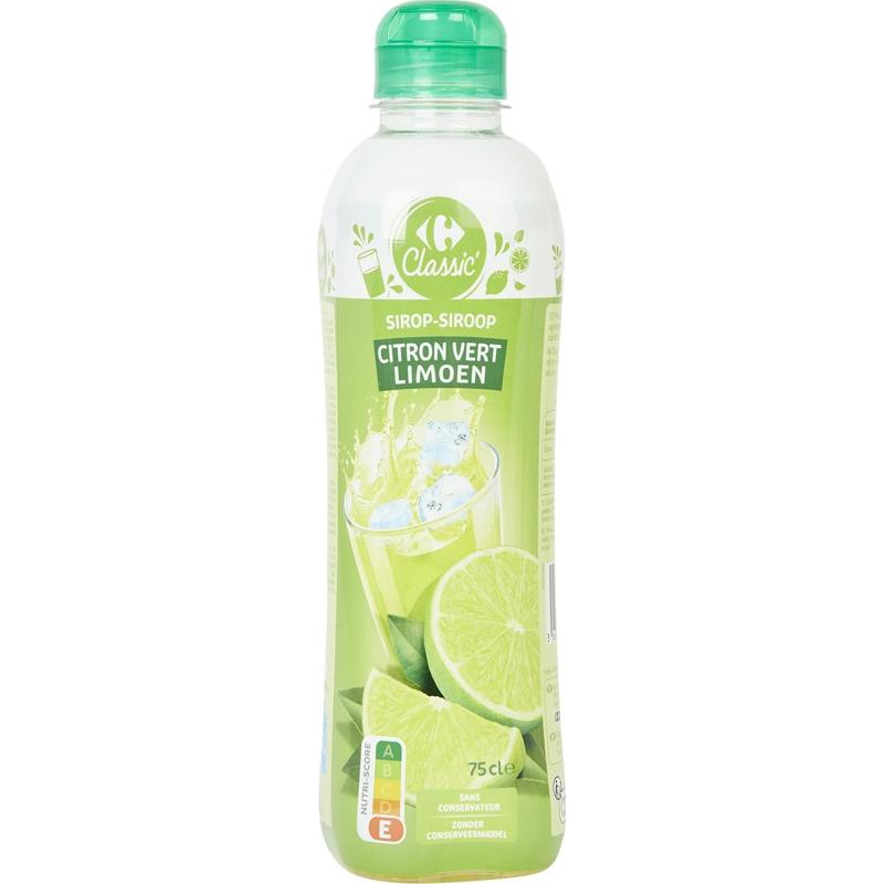 Carrefour Lime Cordial 75cl