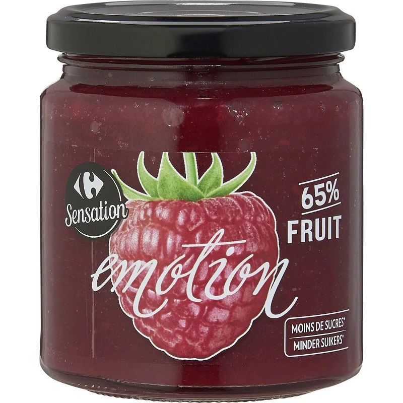 Carrefour Raspberry Jam 330g