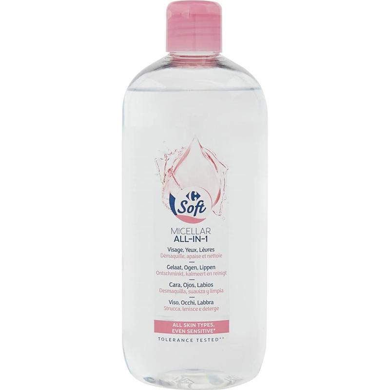 Carrefour All-In-One Micellar Water For Dry And Sensitive Skin