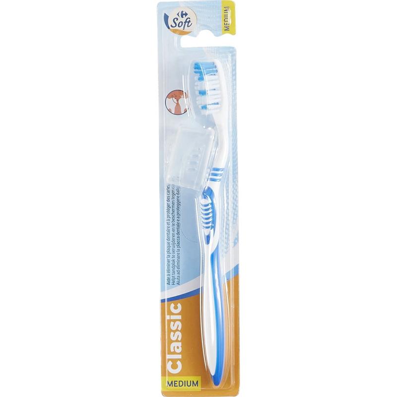 Carrefour Toothbrush Medium 1pc