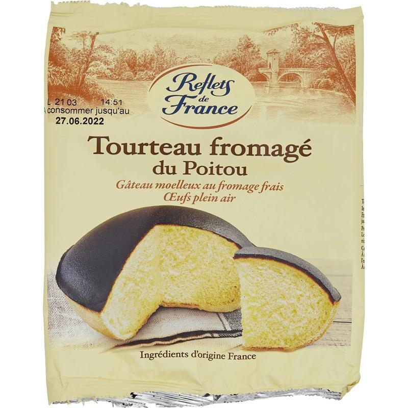 Reflets de France Tourteau au fromage du Poitou 250g