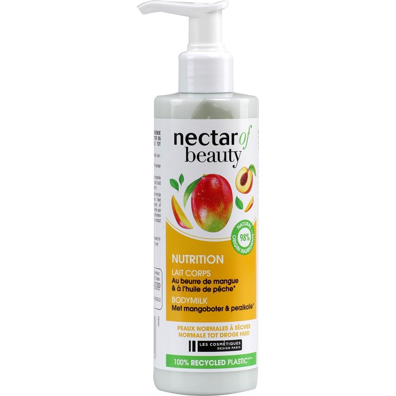 Nectar of Beauty Body Milk Mango Butter & Peach Oil 250ml