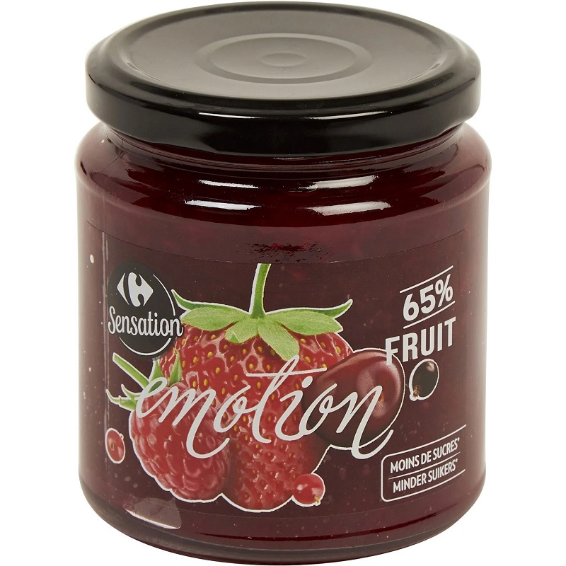 Carrefour Red Berries Jam 330g