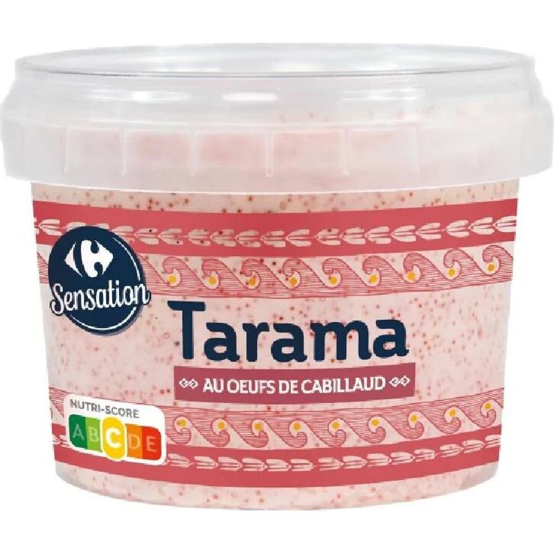 Carrefour Tarama aux œufs de cabillaud 100g