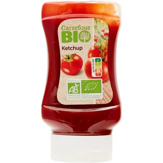 Carrefour Organic Ketchup 330g