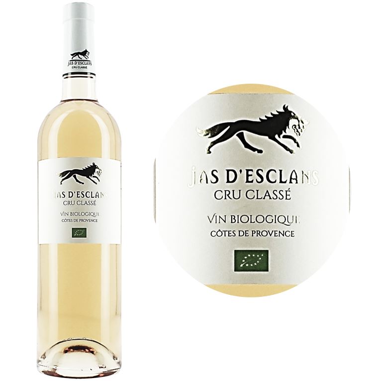 Domaine du Jas d&rsquo;Esclans  Organic Grenache, Mourv&egrave;dre, Ros&eacute; Wine C&ocirc;te De Provence Cru 
