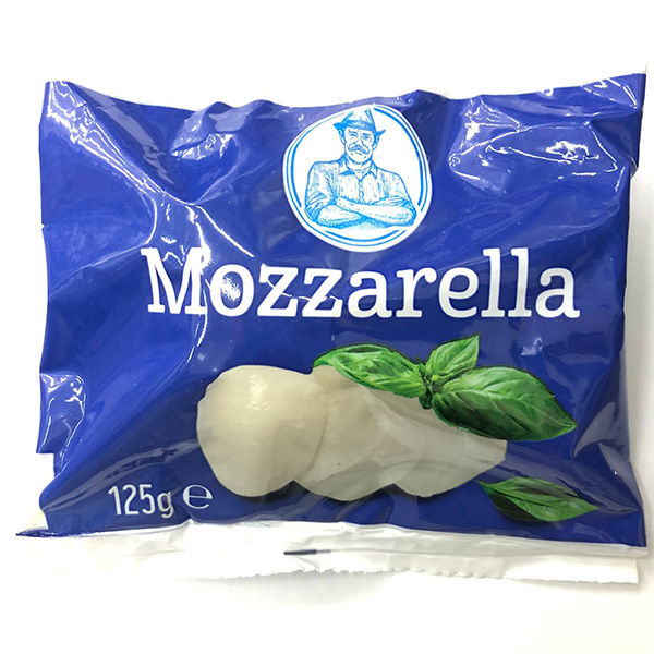  Mozzarella 125g