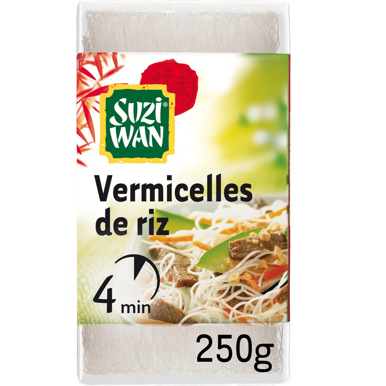 Suzi Wan Vermicelles de riz 250g
