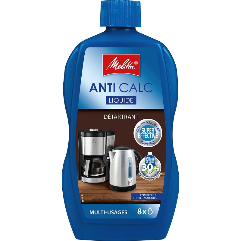 Melitta Détartrant liquide Anti Calc multi-usages 375ml
