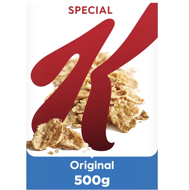 Kellogs Special K Plain Cereals 500g