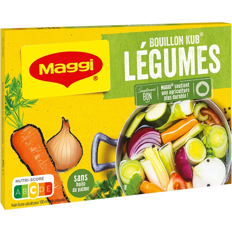 Maggi Vegetable Broth 180g