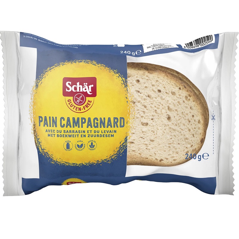 Dr Schär Gluten Free Country Bread 240g