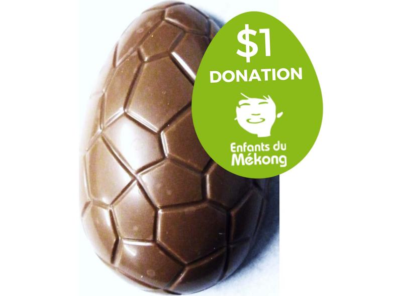 Rannou Metivier Dark Chocolate Egg 60g