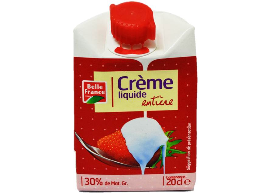 Belle France Crème liquide entière 20cl